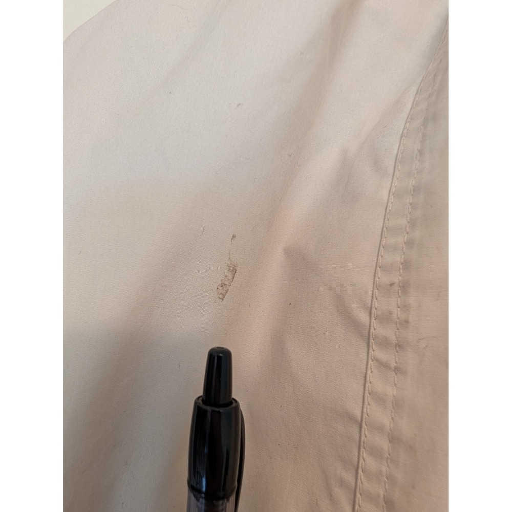 Vintage London Fog Harrington Bomber Jacket Zip Out Liner Beige Mens Size Large - Picture 6 of 13